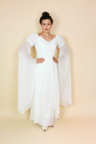 Vintage Brautkleid Empire