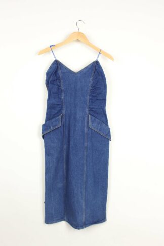 Vintage Jeanskleid