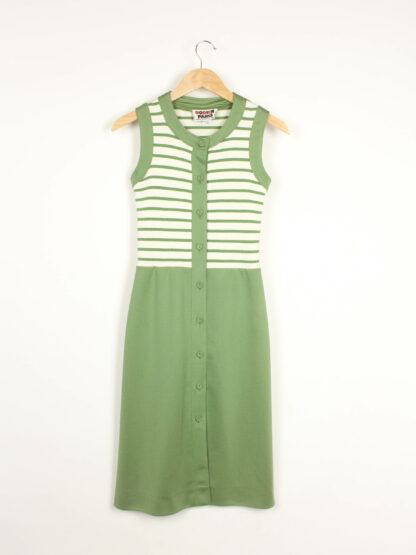 Vintage Kleid Grün