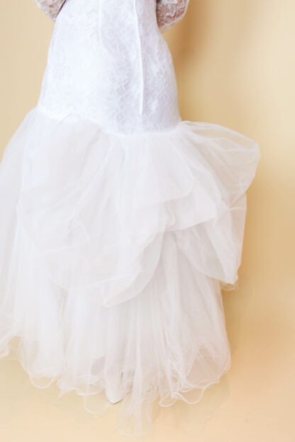 Brautkleid Herzausschnitt