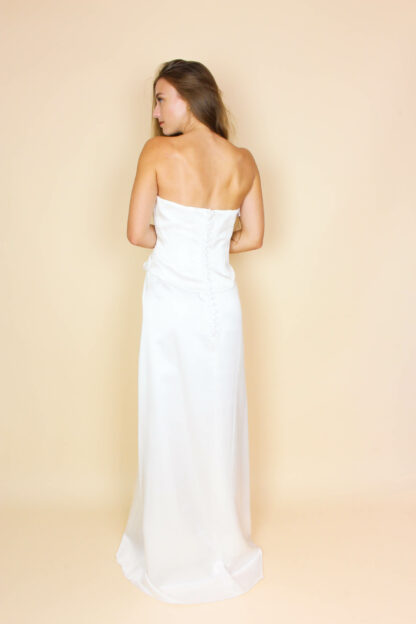 Brautkleid Rückenfrei