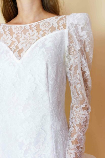 Brautkleid Transparent