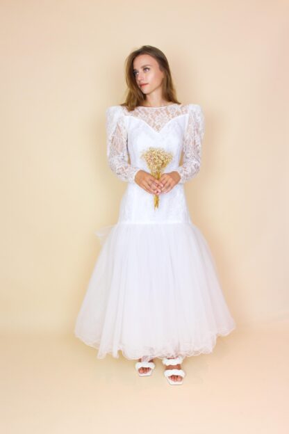Hochzeitskeid Herzausschnitt