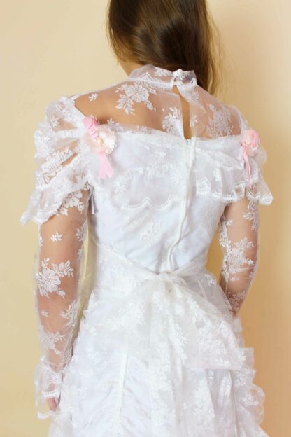 Hochzeitskleid Transparent