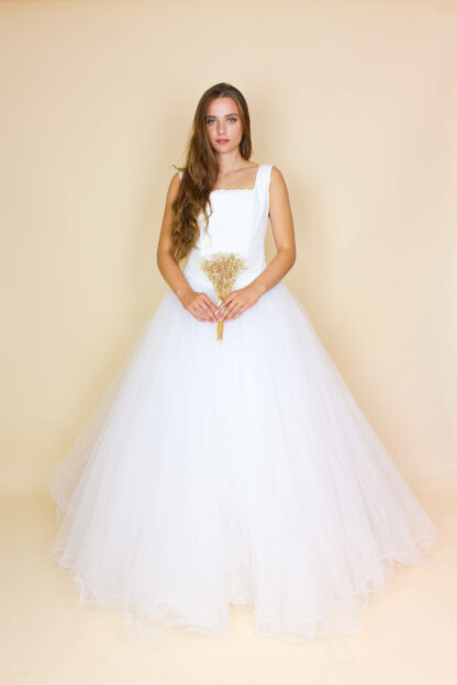 Vintage Prinzessin Brautkleid