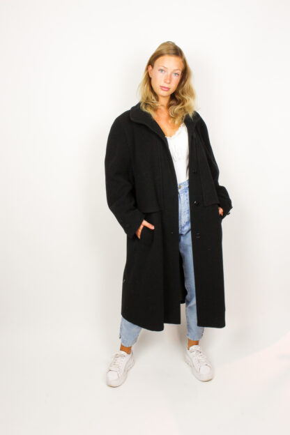 Damen Mantel Vintage