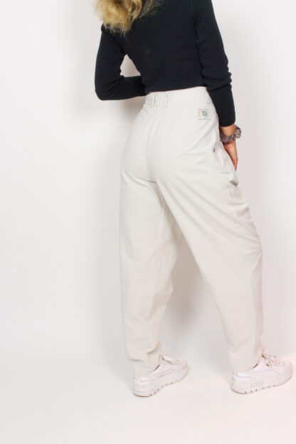 Damenhose Creme