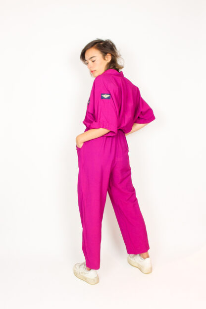 Einteiler Pink
