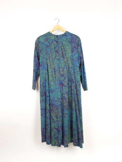 Maxikleid Damen Blau