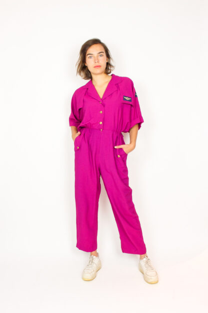 Overall Pink