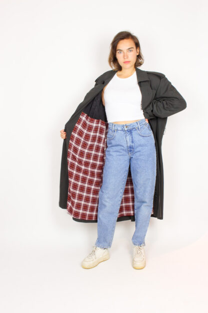 Trenchcoat Anthrazit