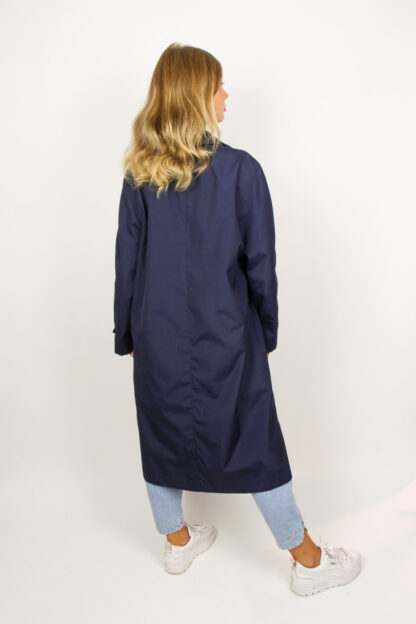 Trenchcoat Blau