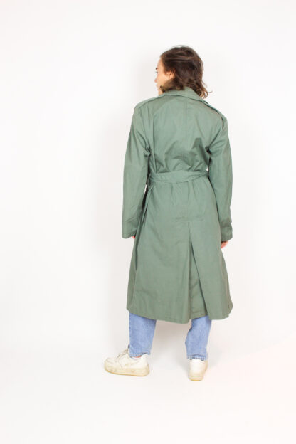 Trenchcoat Grün