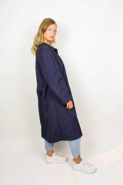 Übergangsmantel Blau