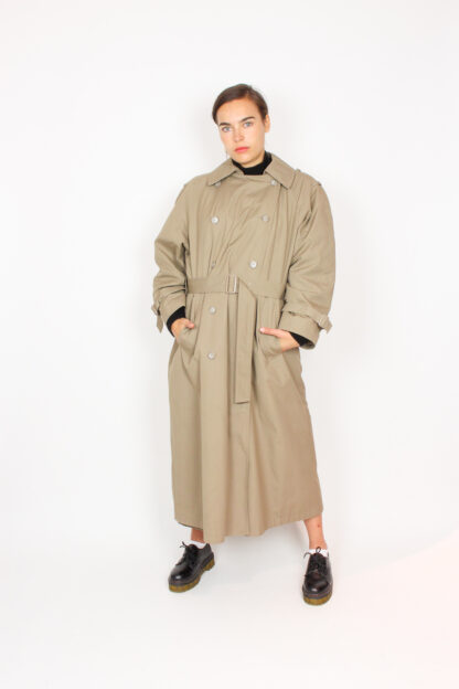 Vintage Damen Trenchcoat