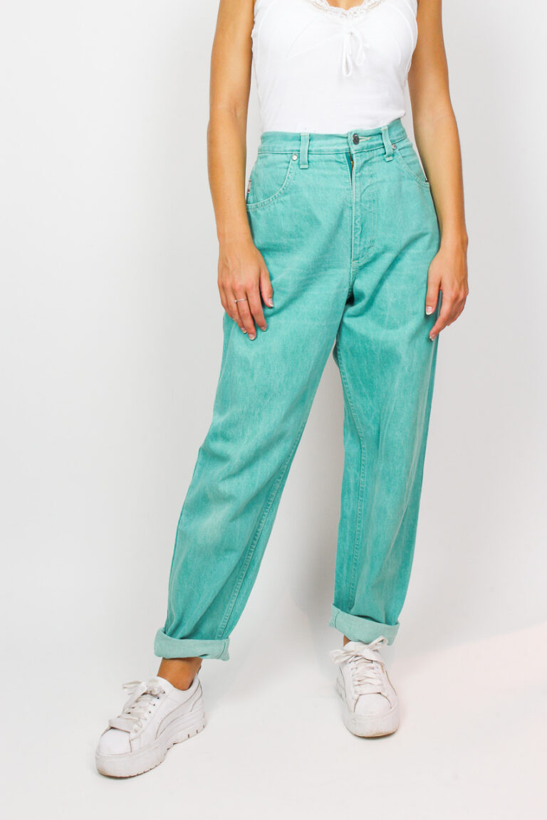 vintage-jeans-mint-80er-oma-klara