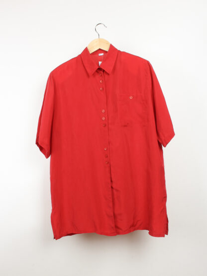 Vintage Seidenbluse