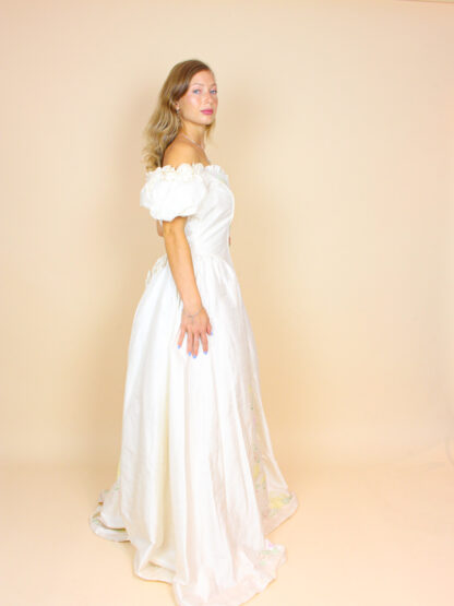 Brautkleid Retro