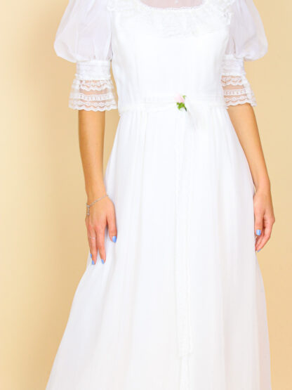 Hochzeitskleid 80er