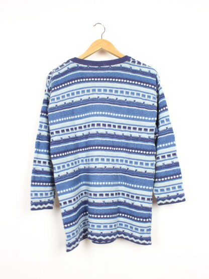 Pullover Blau Vintage