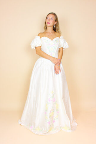 Vintage Brautkleid