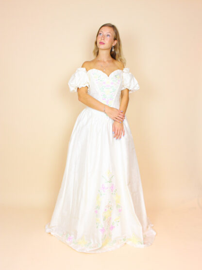 Vintage Brautkleid