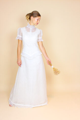 Vintage Brautkleid