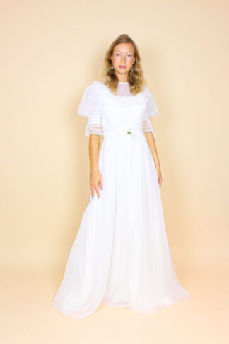 Vintage Brautkleid