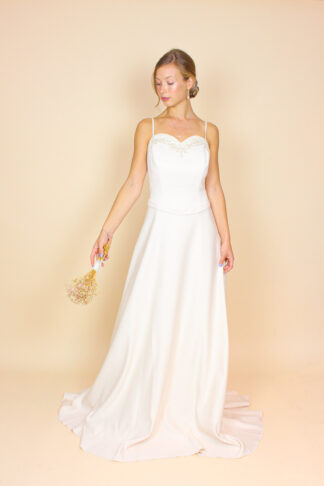 Vintage Brautkleid