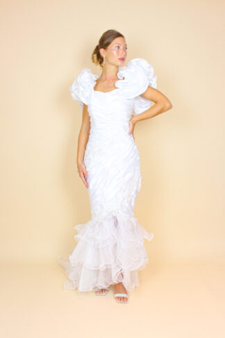 Vintage Brautkleid Mermet