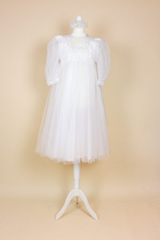 Vintage Brautkleid Midi