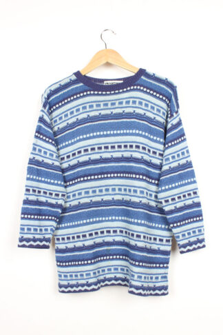 Vintage Jacquard Pullover