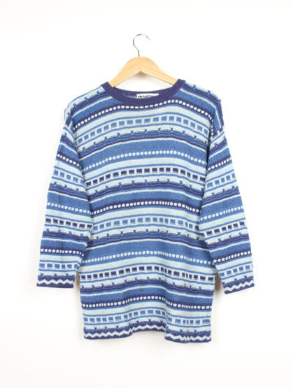 Vintage Jacquard Pullover