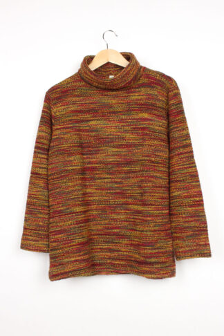Vintage Pullover Rot
