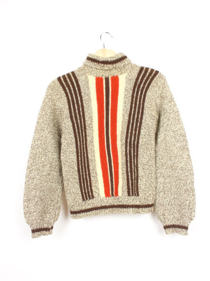 Vintage Pullover Streifen