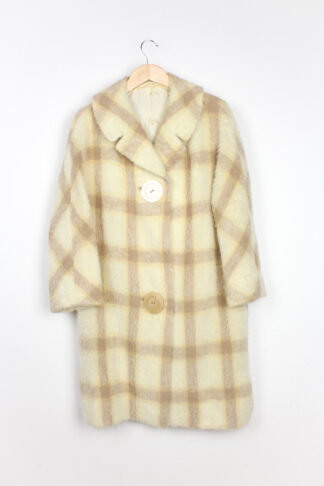 Vintage Mantel Beige