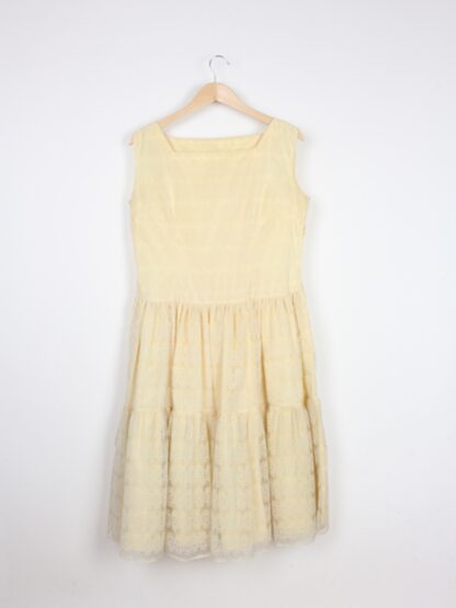 Sommerkleid Gelb